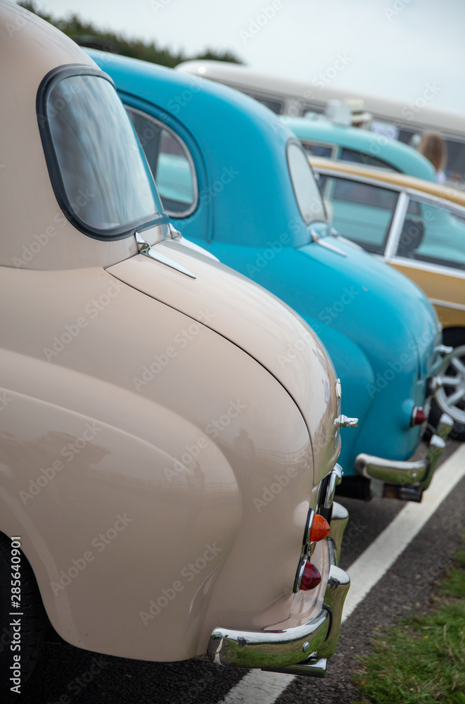 Boots of classic cars