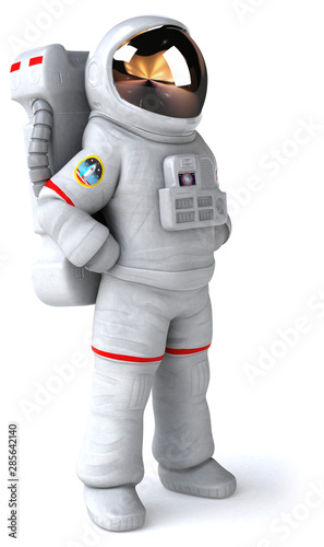 Fototapeta Naklejka Na Ścianę i Meble -  Astronaut - 3D Illustration