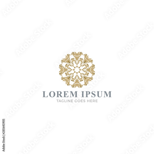 Luxurious Ornamental Logo