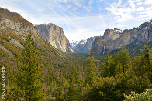 Bridalveil Fall - Yosemite National Park, California, United States
