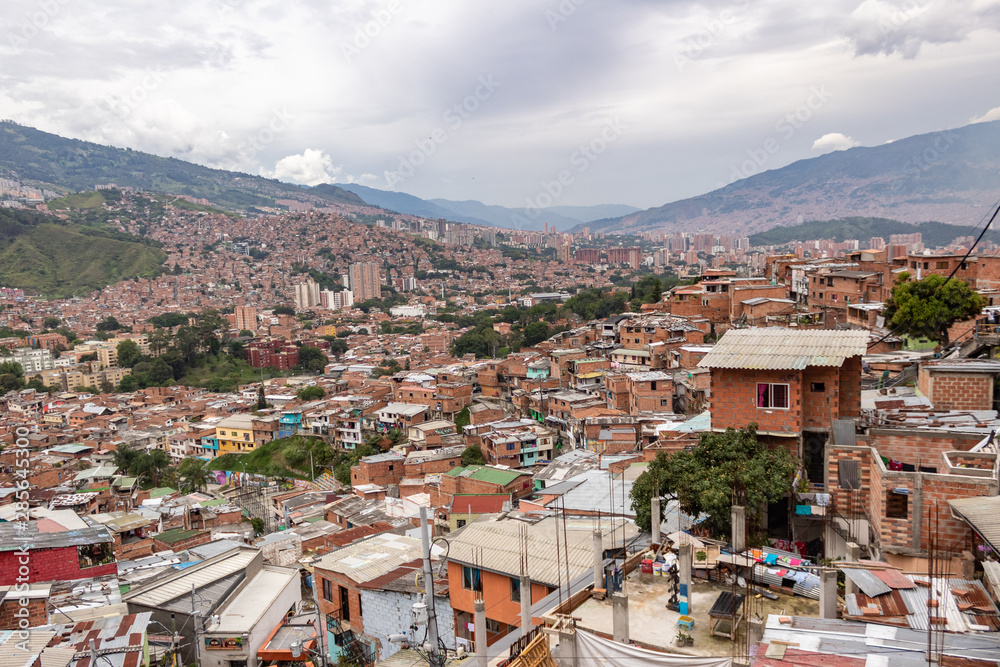 Medellín desde la Comuna 13