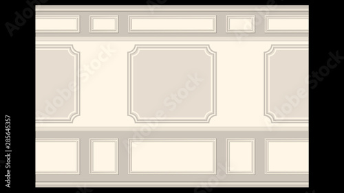 stucco wall panel moulding seamless