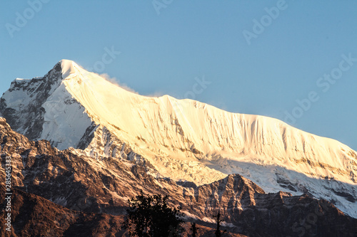 The Face Of The Mountain - Maiktoli Peak.