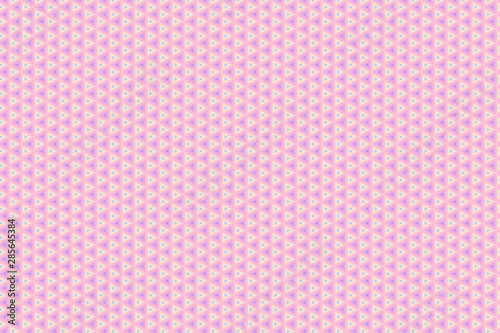 pink background with triangles