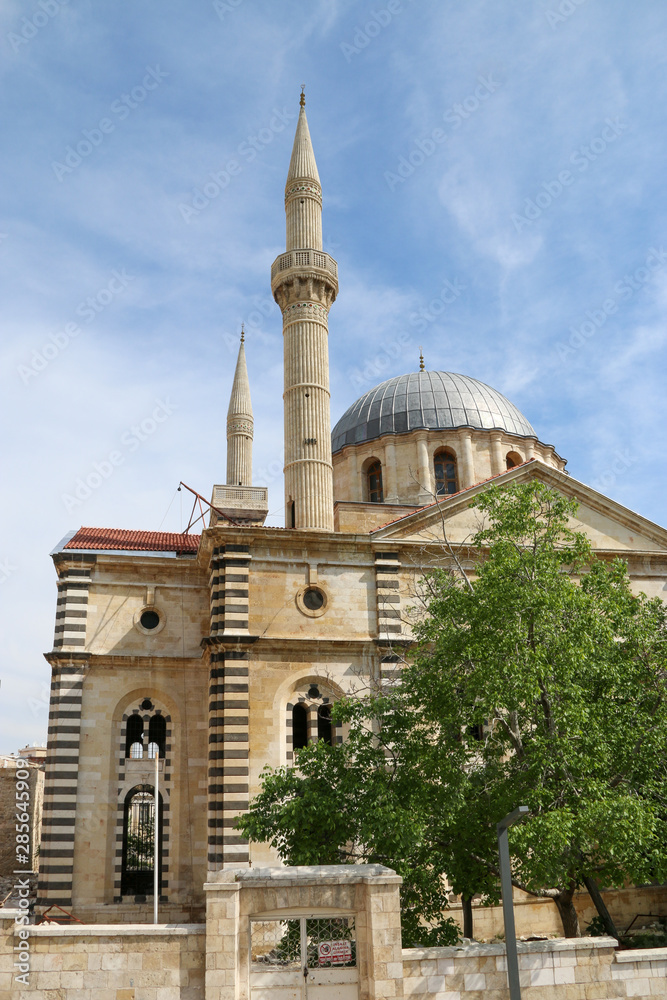Kurtuluş mosque , (old Surp Asdvadzadzin Church)