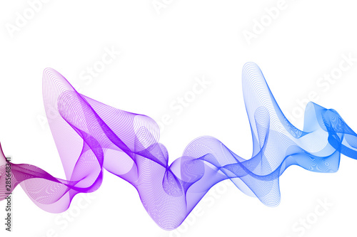 flowing lines abstract background