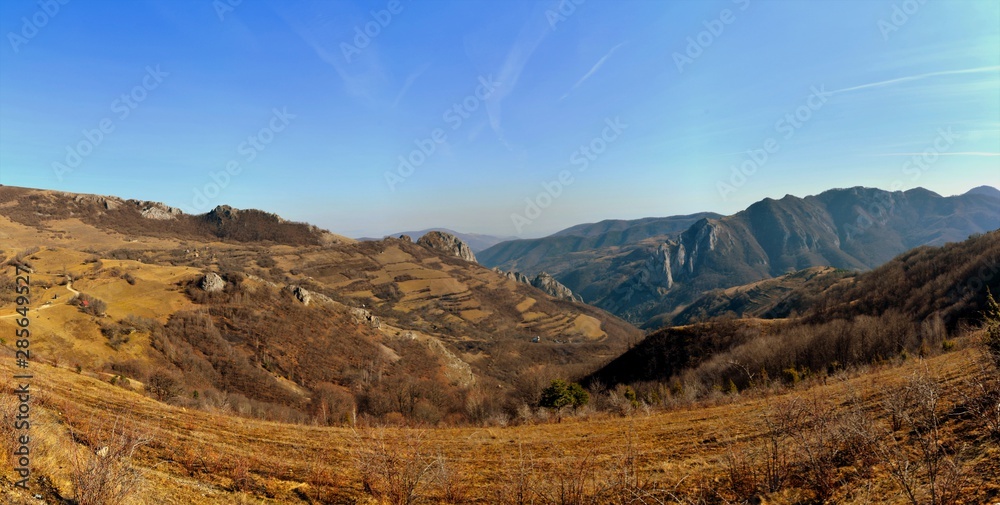 Fototapeta premium landscape from the Apuseni mountains