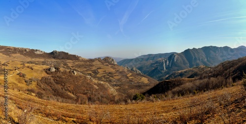landscape from the Apuseni mountains