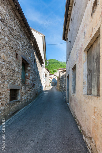 The village of Revine in the Trevigiani hills