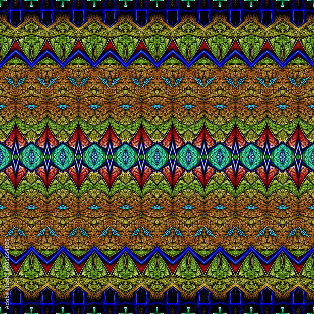 abstract fractal symmetric pattern abstract fractal symmetric pattern