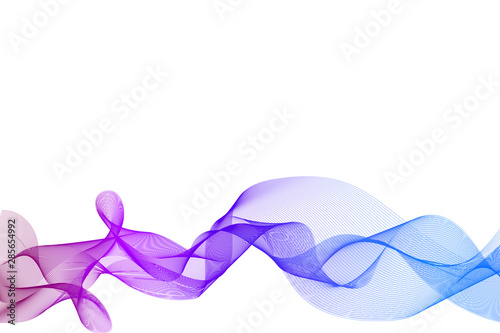 flowing lines abstract background