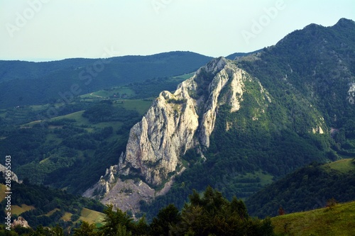 landscape from the Apuseni mountains © sebi_2569