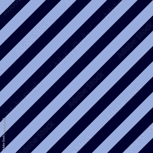 Seamless Pattern With Nautical Blue And Teal Diagonal Stripes