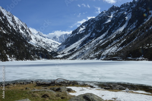 Lac de Gaube et Vignemale