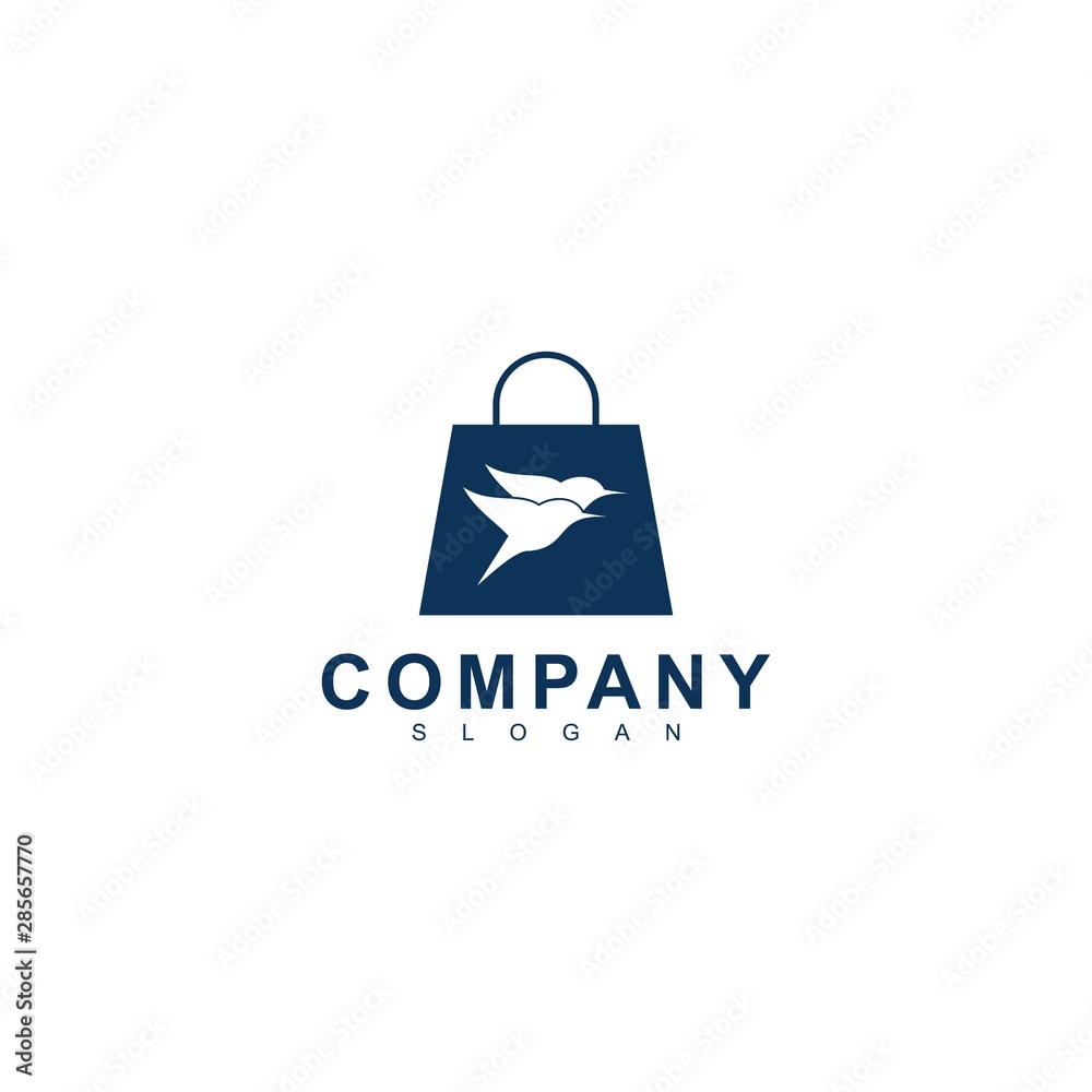 bird logo template design vector bird logo template design vector