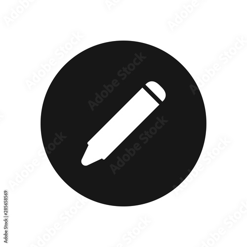 Crayola vector icon, simple sign for web site and mobile app.
