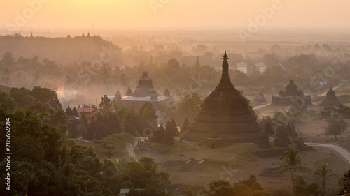 Beautiful Rakhine State, Mrauk U, Myanmar. © Tony Wu Photography