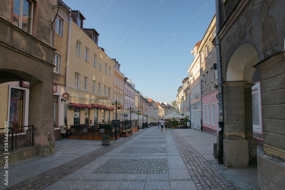 Fototapeta premium Olsztyn