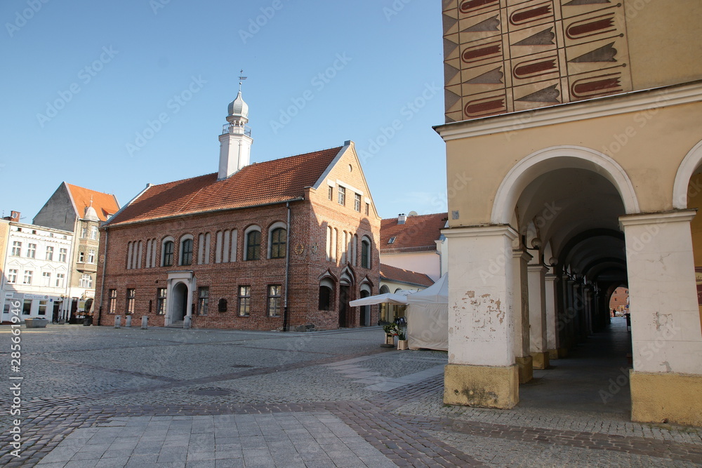 Obraz premium Olsztyn - Stary Ratusz