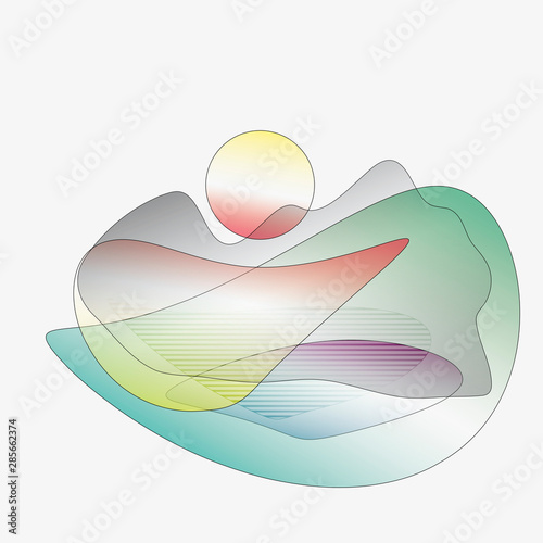 Graphikelemente 4 Natur