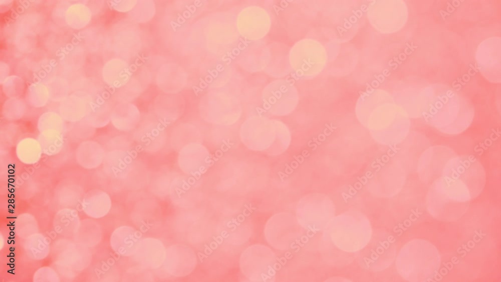 pink abstract blurred Christmas lights bokeh background pink abstract blurred Christmas lights bokeh background