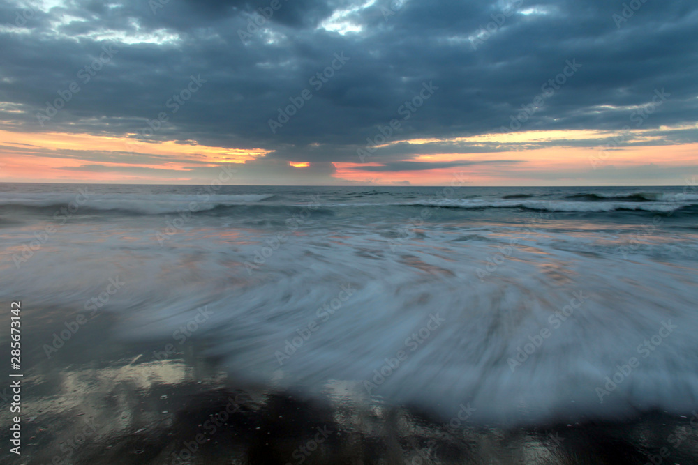 Fototapeta premium Tide Blur