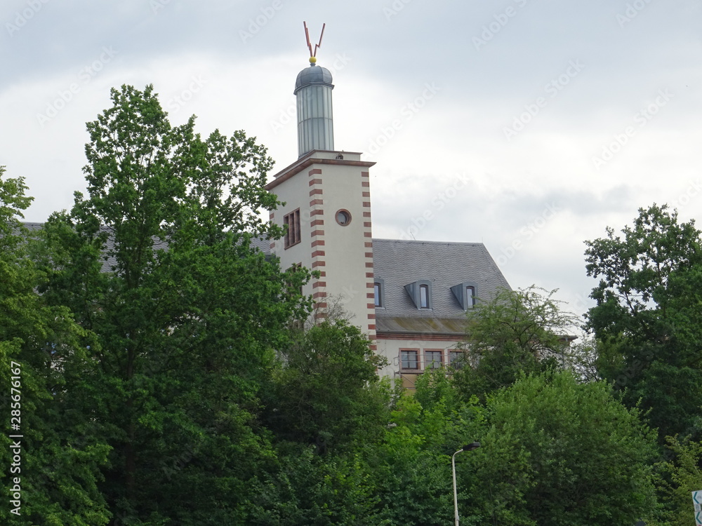 Fototapeta premium Glauchau