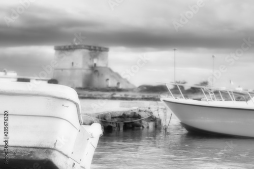 Salento's coastal towers, ionic coast serie © Ilario_ICShots