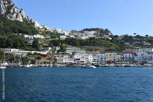Isla de Capri Costa Amalfitana Italia