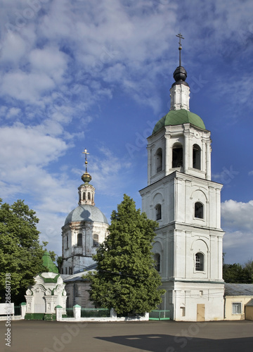 Church of Trinity of Life-Giving in Zaraysk. Russia