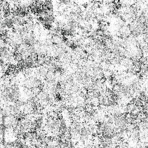 Fototapeta Naklejka Na Ścianę i Meble -  Grunge background texture black and white. Pattern of scratches, chips