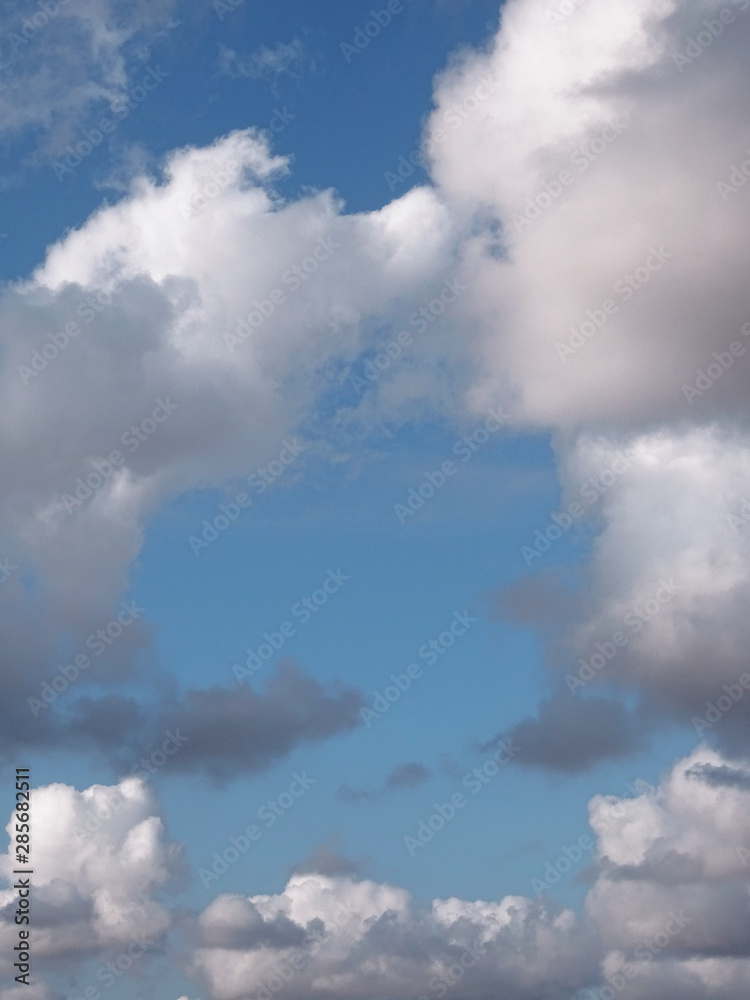 blue sky with clouds blue sky with clouds