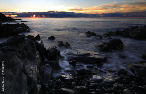 Sunrise on the Canary Islands