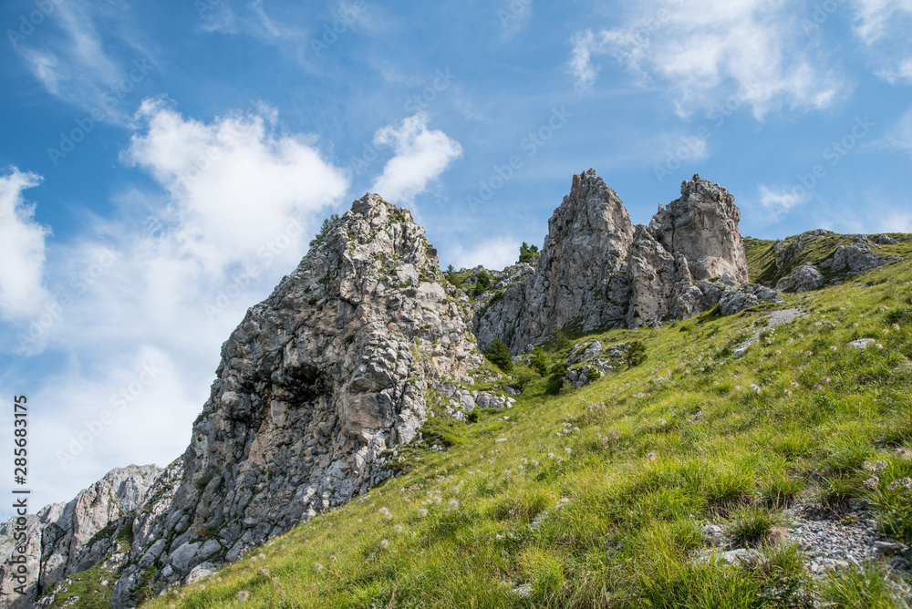 panorama delle alpi lombarde