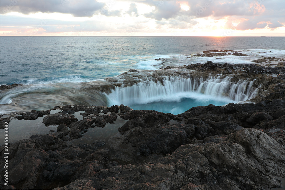 El Buffadero on the Canary Islands