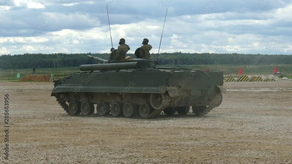 Armored vehicles. Modern military equipment, equipped with sophisticated combat systems Armored vehicles. Modern military equipment, equipped with sophisticated combat systems