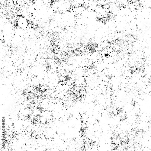 Grunge background texture black and white. Pattern of scratches, chips