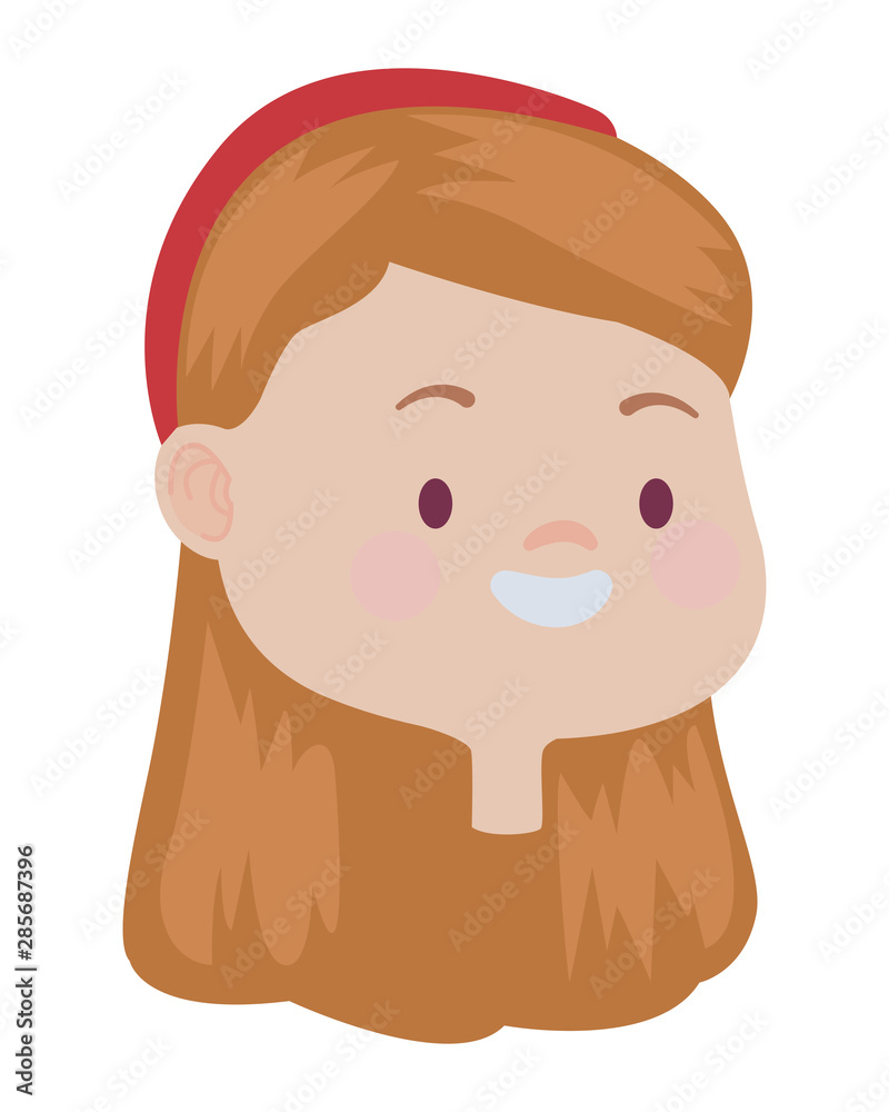 Happy kid smiling face cartoons Happy kid smiling face cartoons