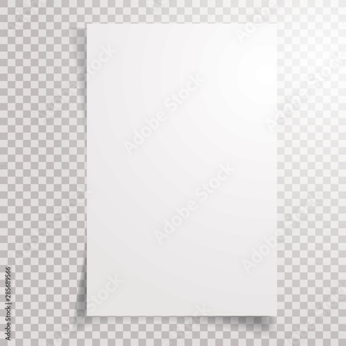 blank white paper