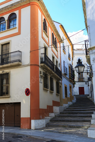 Typical nice city streets Cordoba,Spain. © Teresa
