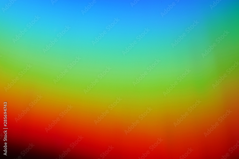 Holographic rainbow colorful abstract background. Minimal neon retro concept.