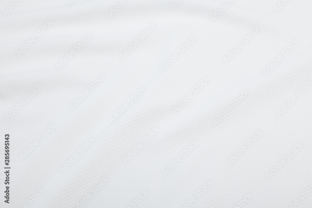 White fabric texture, Cloth pattern background.