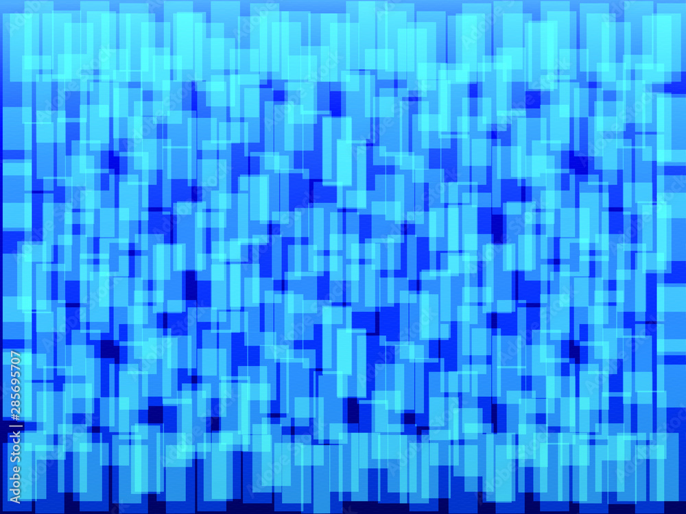 Fototapeta premium EPS 10 vector. Futuristic colorful background. Backdrop with lines and geometric shapes.