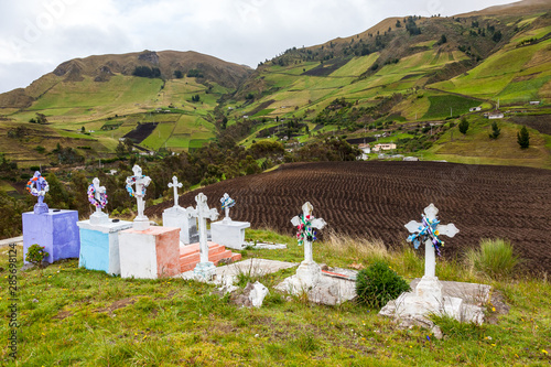 Small cemetery photo