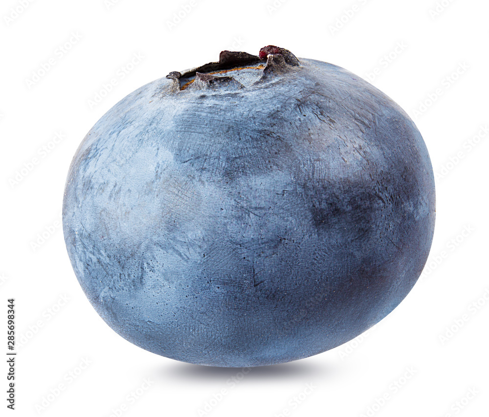 Fresh blueberry isolated on white background with clipping path Fresh blueberry isolated on white background with clipping path