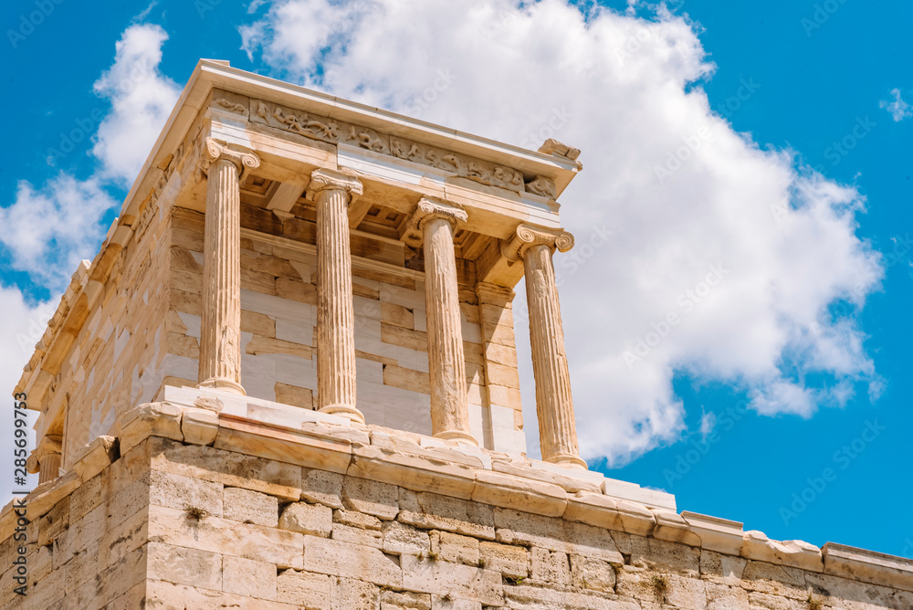 Construction details of the Greek Acropolis Construction details of the Greek Acropolis
