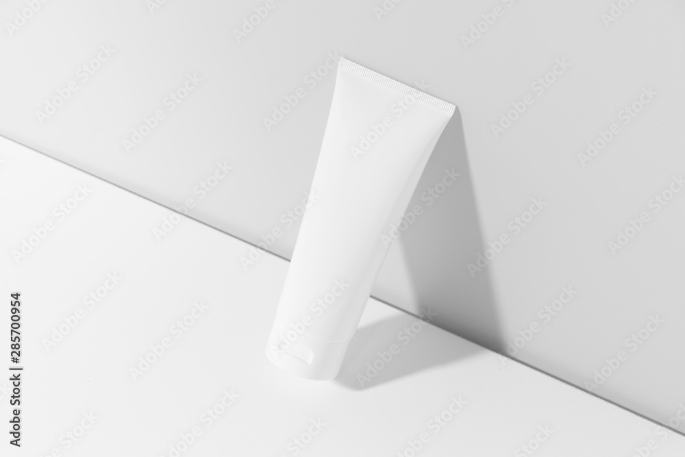 cosmetic mockup cream bottle pakage with beauty spa treatment concept with grey background cosmetic mockup cream bottle pakage with beauty spa treatment concept with grey background