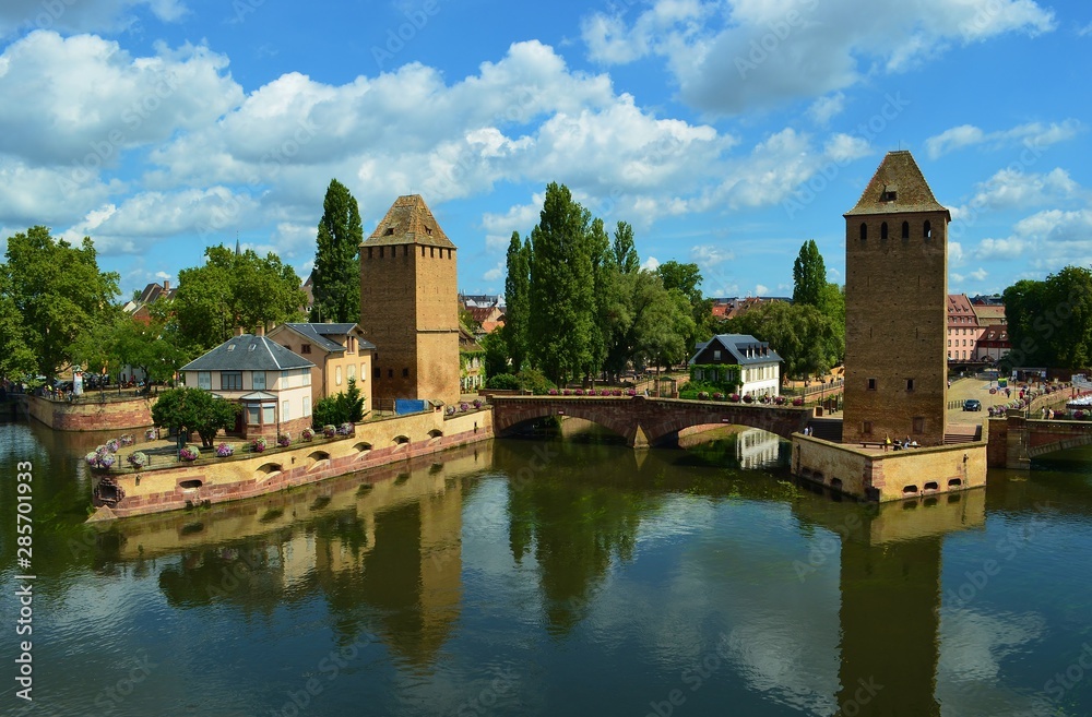 ancient architecture of strasbourg