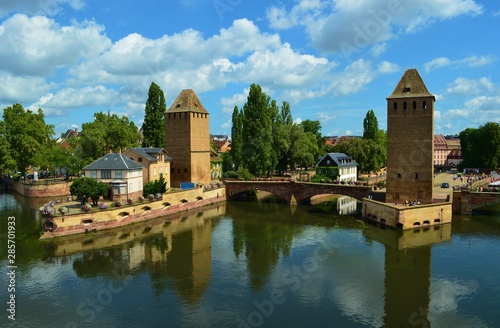 ancient architecture of strasbourg