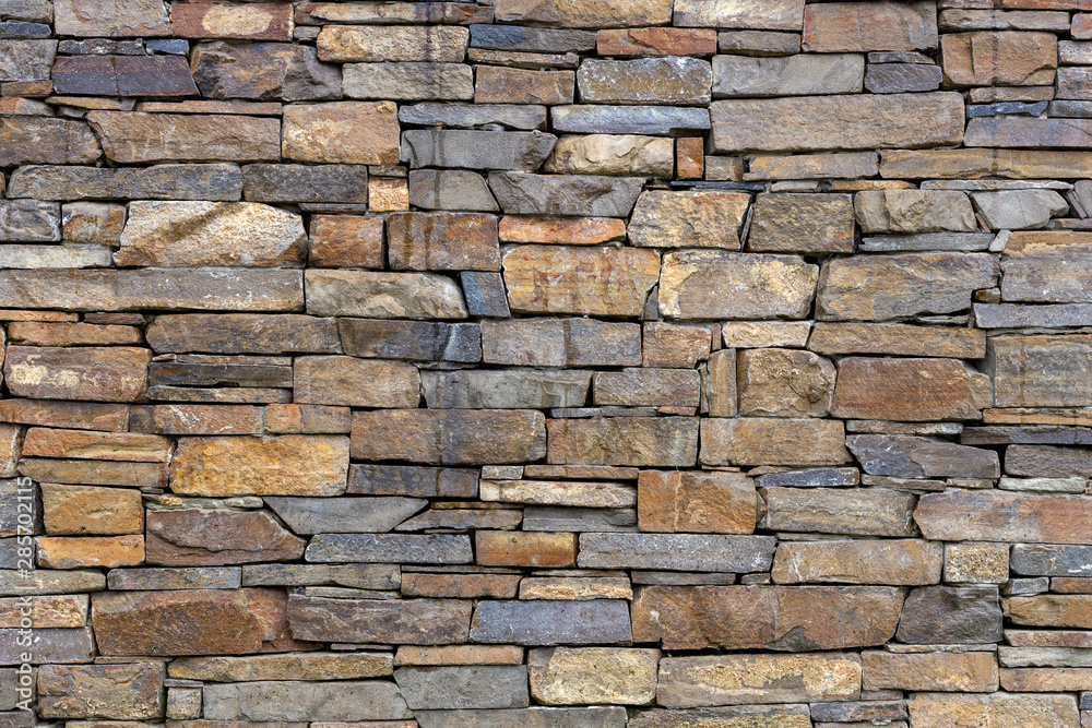 Stone wall for use as a background